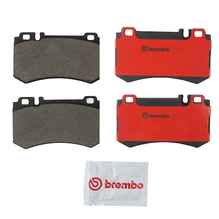 Brembo Brake Pad Set, P50061N P50061N